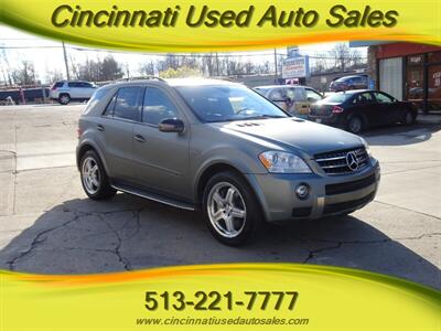 2007 Mercedes-Benz ML 63 AMG  6.2L V8 AWD - Photo 1 - Cincinnati, OH 45255