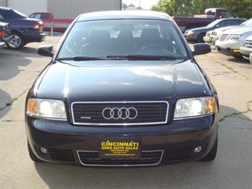 2002 Audi A6 3.0 quattro   - Photo 2 - Cincinnati, OH 45255