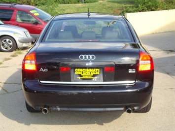 2002 Audi A6 3.0 quattro   - Photo 11 - Cincinnati, OH 45255