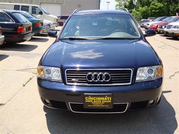 2004 Audi A6 3.0 Avant quattro   - Photo 2 - Cincinnati, OH 45255