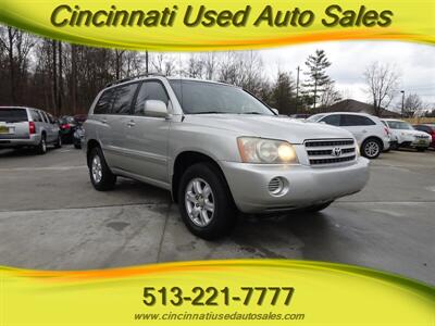 2003 Toyota Highlander   - Photo 1 - Cincinnati, OH 45255