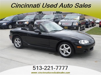 2002 Mazda MX-5 Miata LS   - Photo 1 - Cincinnati, OH 45255