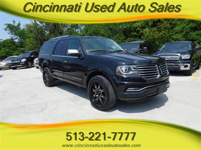 2015 Lincoln Navigator L  3.5L V6 4X4 - Photo 1 - Cincinnati, OH 45255