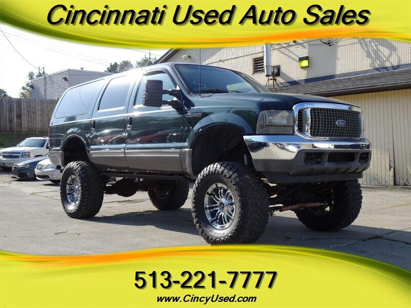 2002 Ford Excursion XLT  