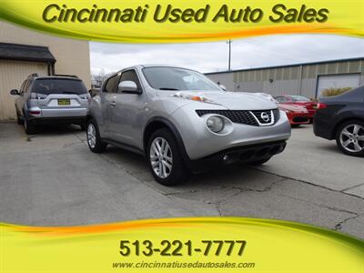 2011 Nissan JUKE SL  1.6L Turbo I4 AWD - Photo 1 - Cincinnati, OH 45255