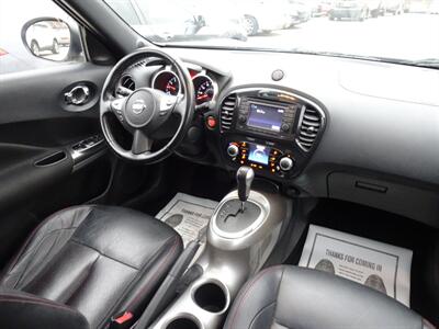 2011 Nissan JUKE SL  1.6L Turbo I4 AWD - Photo 12 - Cincinnati, OH 45255