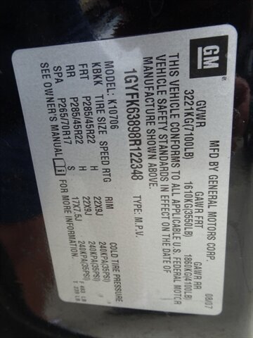 2008 Cadillac Escalade   - Photo 34 - Cincinnati, OH 45255