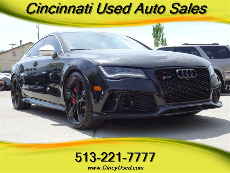 2014 Audi RS7 4.0T V8 Sportback Prestige Quattro   - Photo 1 - Cincinnati, OH 45255