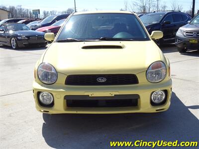 2002 Subaru Impreza WRX   - Photo 2 - Cincinnati, OH 45255