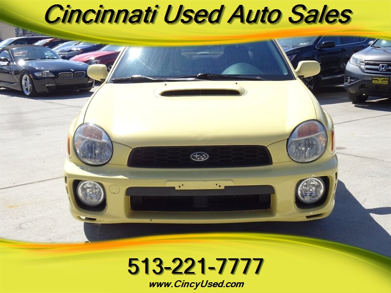 2002 Subaru Impreza WRX  