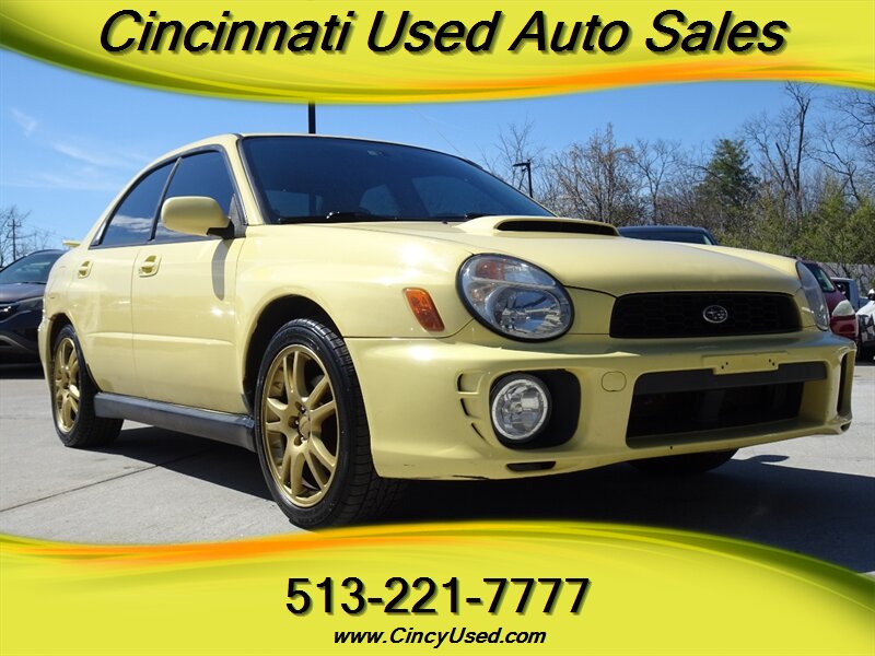 2002 Subaru Impreza WRX   - Photo 1 - Cincinnati, OH 45255