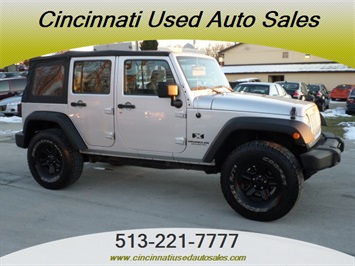 2007 Jeep Wrangler Unlimited X   - Photo 1 - Cincinnati, OH 45255