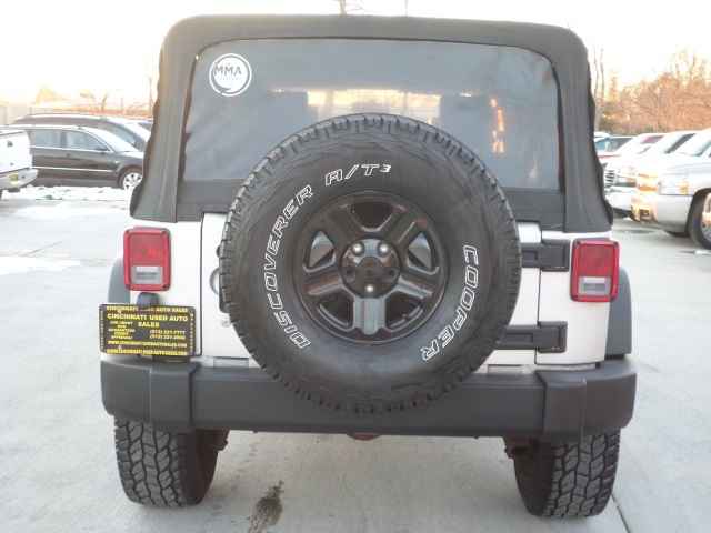 2007 Jeep Wrangler Unlimited X - Photo 5 - Cincinnati, OH 45255