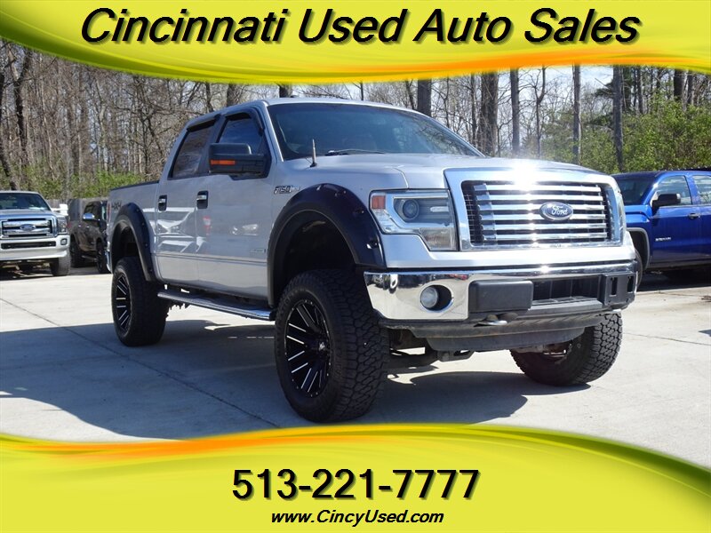 2014 Ford F-150 Lariat   - Photo 1 - Cincinnati, OH 45255