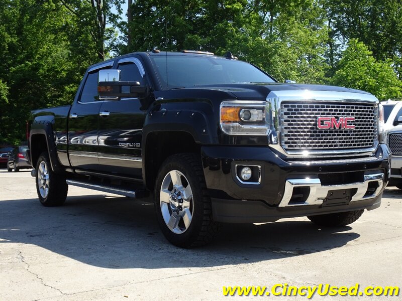 2016 GMC Sierra 2500HD Denali - Photo 4 - Cincinnati, OH 45255