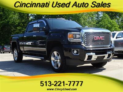 2016 GMC Sierra 2500HD Denali - Photo 1 - Cincinnati, OH 45255