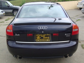 2002 Audi A6   - Photo 5 - Cincinnati, OH 45255