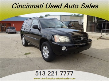 2003 Toyota Highlander Limited   - Photo 1 - Cincinnati, OH 45255