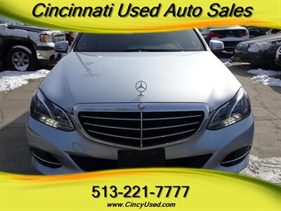 2016 Mercedes-Benz E 350 4MATIC  