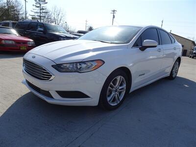 2018 Ford Fusion Hybrid SE  2.0L Hybrid I4 FWD - Photo 7 - Cincinnati, OH 45255