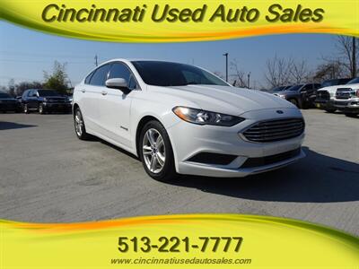 2018 Ford Fusion Hybrid SE  2.0L Hybrid I4 FWD - Photo 1 - Cincinnati, OH 45255