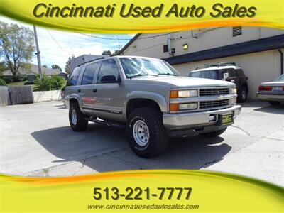 2000 Chevrolet Tahoe Z71   - Photo 1 - Cincinnati, OH 45255