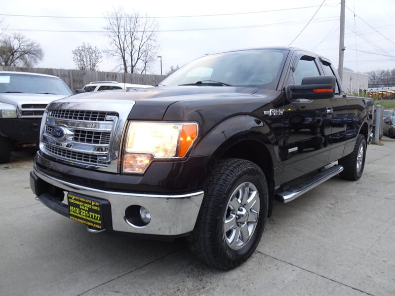 2013 Ford F-150 XLT 3.5L EcoBoost Twin Turbo V6 4X4 - Photo 3 - Cincinnati, OH 45255