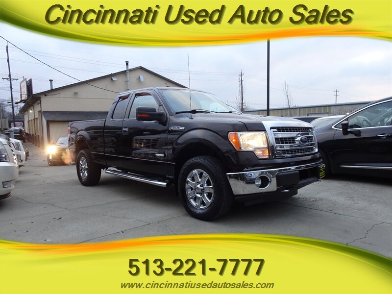 2013 Ford F-150 XLT 3.5L EcoBoost Twin Turbo V6 4X4 - Photo 1 - Cincinnati, OH 45255