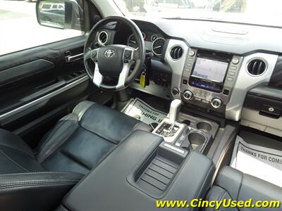 2017 Toyota Tundra Platinum   - Photo 17 - Cincinnati, OH 45255