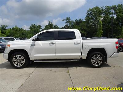2017 Toyota Tundra Platinum   - Photo 10 - Cincinnati, OH 45255