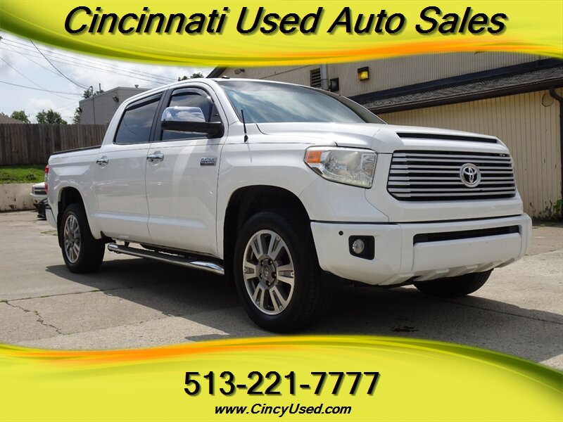 2017 Toyota Tundra Platinum  