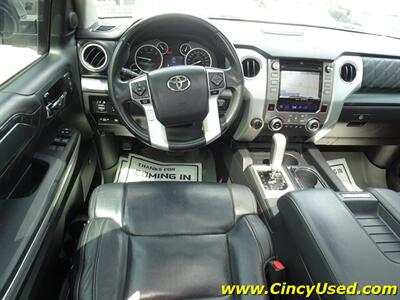 2017 Toyota Tundra Platinum   - Photo 14 - Cincinnati, OH 45255