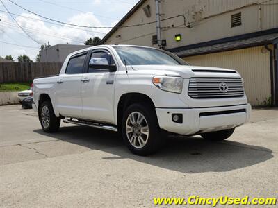 2017 Toyota Tundra Platinum   - Photo 4 - Cincinnati, OH 45255