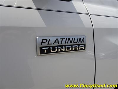 2017 Toyota Tundra Platinum   - Photo 35 - Cincinnati, OH 45255