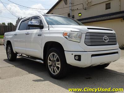 2017 Toyota Tundra Platinum   - Photo 5 - Cincinnati, OH 45255