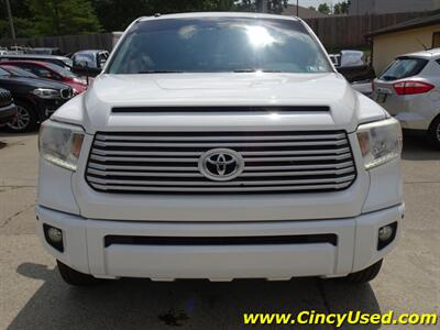 2017 Toyota Tundra Platinum   - Photo 2 - Cincinnati, OH 45255