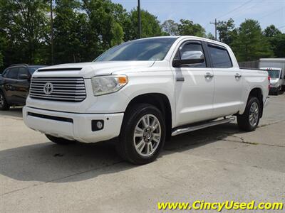 2017 Toyota Tundra Platinum   - Photo 3 - Cincinnati, OH 45255