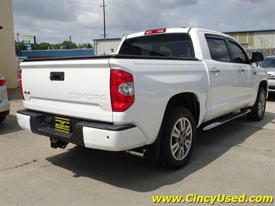 2017 Toyota Tundra Platinum   - Photo 7 - Cincinnati, OH 45255