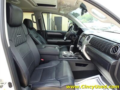 2017 Toyota Tundra Platinum   - Photo 18 - Cincinnati, OH 45255