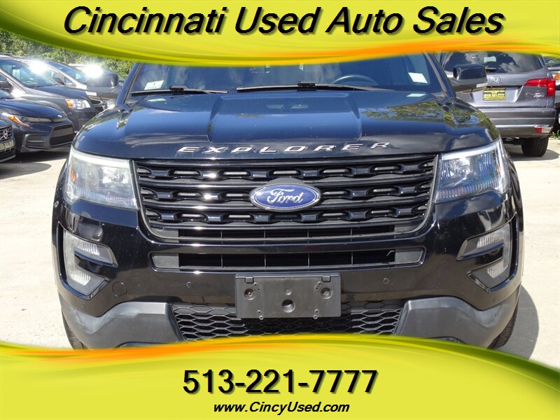 2017 Ford Explorer Sport  