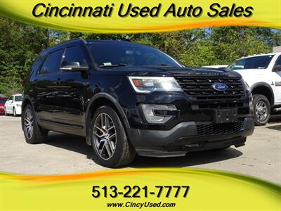 2017 Ford Explorer Sport   - Photo 1 - Cincinnati, OH 45255