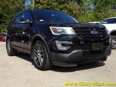 2017 Ford Explorer Sport   - Photo 5 - Cincinnati, OH 45255