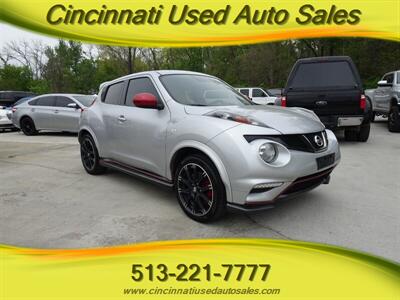 2014 Nissan JUKE NISMO RS  I4 Turbo AWD - Photo 1 - Cincinnati, OH 45255