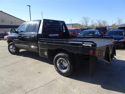 2003 Dodge Ram 3500 ST Manual DRW Cummins 5.9L I6  Hillsboro Flatbed 4X4 - Photo 4 - Cincinnati, OH 45255