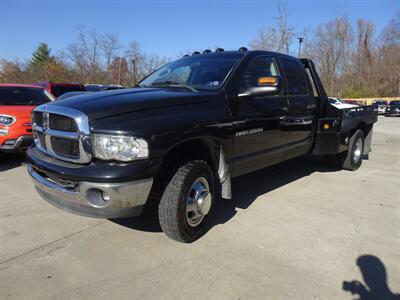 2003 Dodge Ram 3500 ST Manual DRW Cummins 5.9L I6  Hillsboro Flatbed 4X4 - Photo 3 - Cincinnati, OH 45255