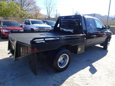 2003 Dodge Ram 3500 ST Manual DRW Cummins 5.9L I6  Hillsboro Flatbed 4X4 - Photo 5 - Cincinnati, OH 45255