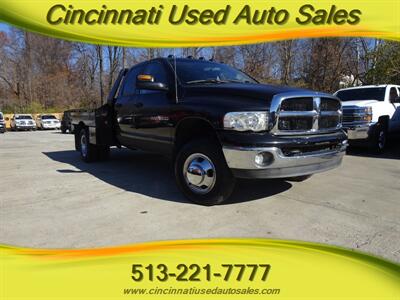 2003 Dodge Ram 3500 ST Manual DRW Cummins 5.9L I6  Hillsboro Flatbed 4X4 - Photo 1 - Cincinnati, OH 45255