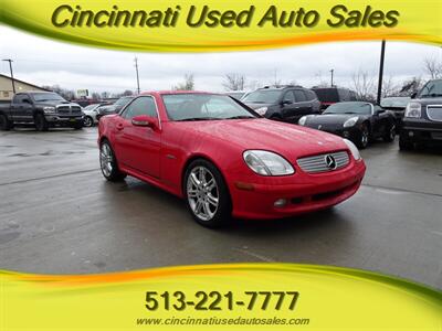 2004 Mercedes-Benz SLK SLK 320   - Photo 1 - Cincinnati, OH 45255