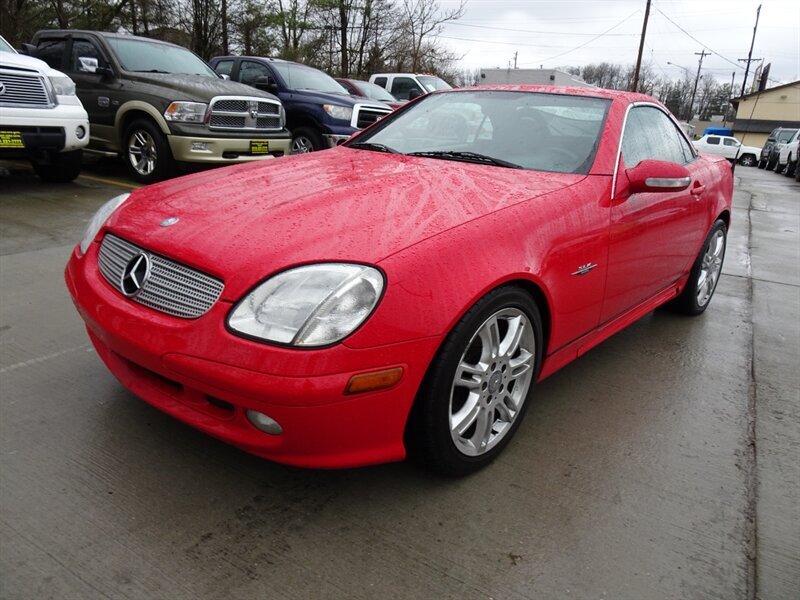 2004 Mercedes-Benz SLK SLK 320   - Photo 8 - Cincinnati, OH 45255