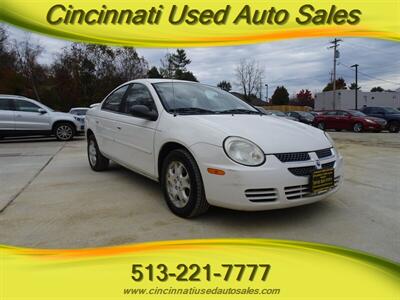 2005 Dodge Neon SXT   - Photo 1 - Cincinnati, OH 45255